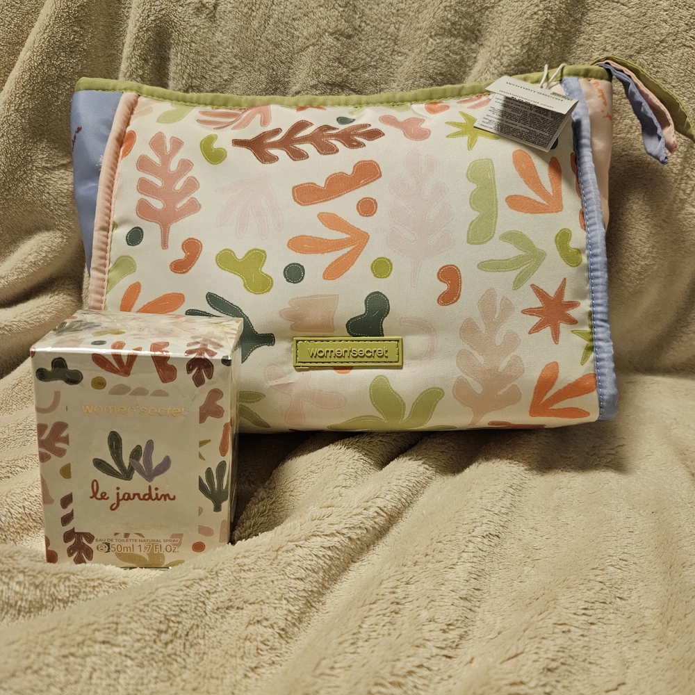Le Jardin Bath Set - Multicolor